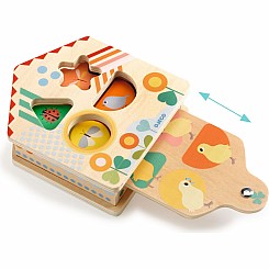 Cachaboom Wooden Puzzle