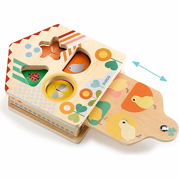 Cachaboom Wooden Puzzle
