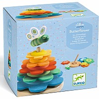 Butterflower Wooden Puzzle