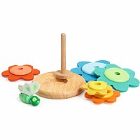 Butterflower Wooden Puzzle