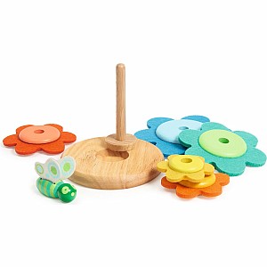Butterflower Wooden Puzzle