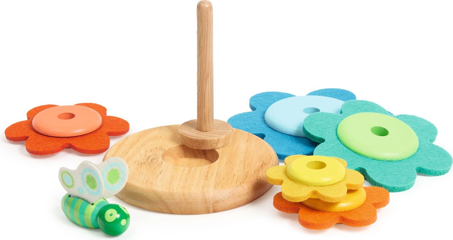 Butterflower Wooden Puzzle