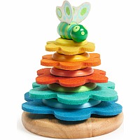 Butterflower Wooden Puzzle