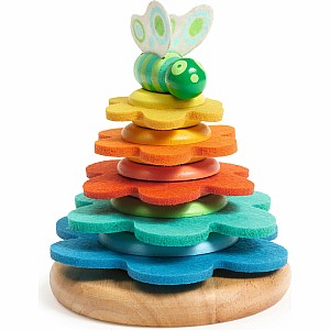 Butterflower Wooden Puzzle