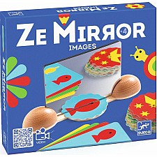 Ze Mirror Images Wooden Complete the Reflection Activity
