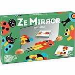 Ze Mirror Animals Wooden Complete the Reflection Activity