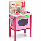 Lila's Wooden Kitchen with Accessories - Pickup Only
