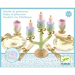 Princesses' Dishes Play Set