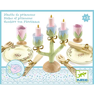 Princesses' Dishes Play Set