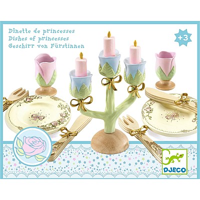 Princesses' Dishes Play Set