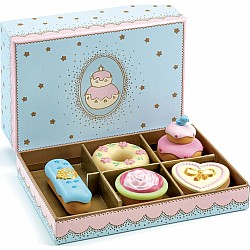 Princesses' Cakes Play Set