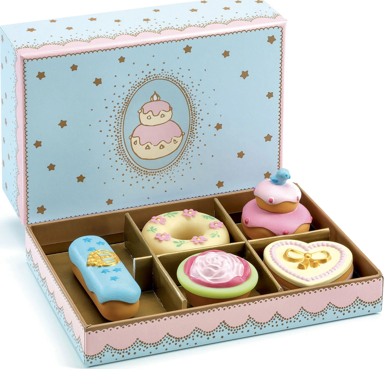 Princesses' Cakes Play Set