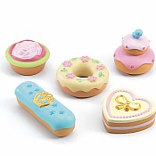 Princesses' Cakes Play Set