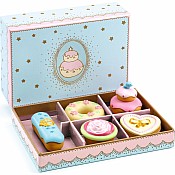 Princesses' Cakes Play Set