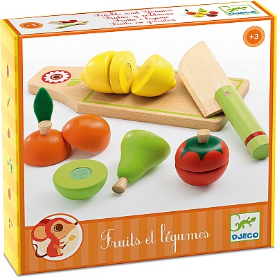 Cutting Fruit and Vegetables Role Play Set