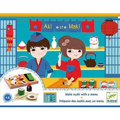 Role Play    Aki & Maki Sushi Box