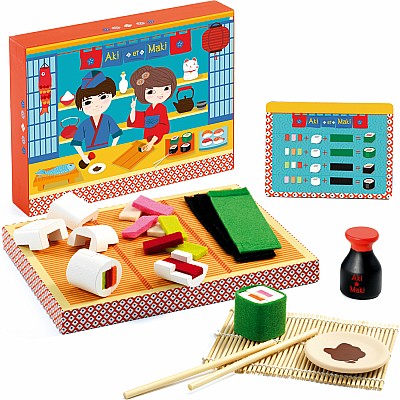 Role Play    Aki & Maki Sushi Box