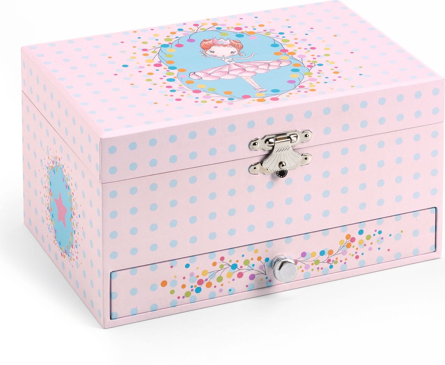 Treasure Boxes The Ballerina's Tune