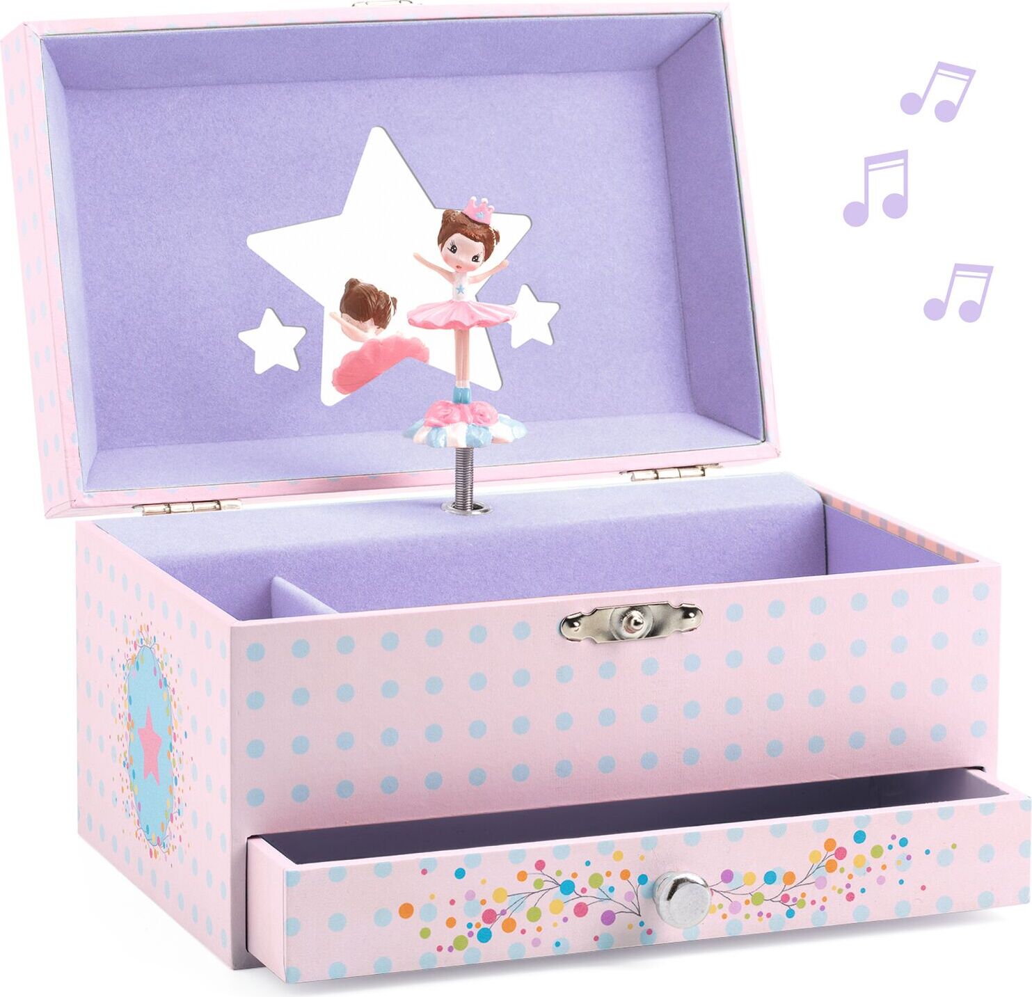 Treasure Boxes The Ballerina's Tune