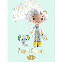Tinyly Prunelle & Blanca