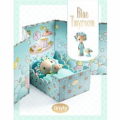 Tinyly Blue Tinyroom