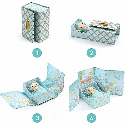 Tinyly Blue Tinyroom