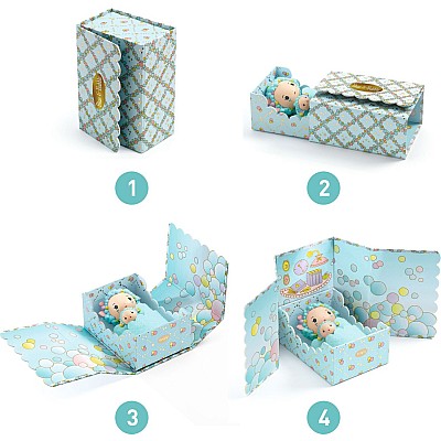 Tinyly Blue Tinyroom