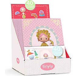 Tinyly Miss Lilypink Stickers