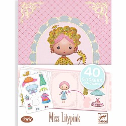 Tinyly Miss Lilypink Stickers