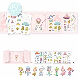 Tinyly Miss Lilypink Stickers