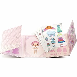 Tinyly Miss Lilypink Stickers