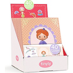 Tinyly Miss Lilyruby Stickers