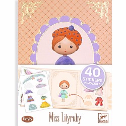 Tinyly Miss Lilyruby Stickers