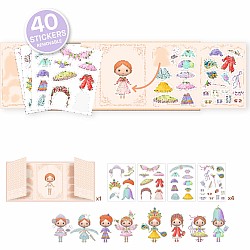 Tinyly Miss Lilyruby Stickers