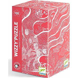 The Enchanted Tree 100pc Hidden Image Wizzy Jigsaw Puzzle