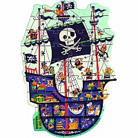 The Pirate Ship - Giant 36 Piece Floor Puzzle