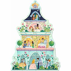 Djeco The Princess Tower 36pc Giant Floor Jigsaw Puzzle
