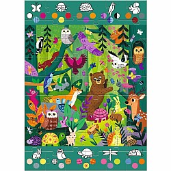 Observation Forest Giant Floor Jigsaw Puzzle