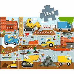 Giant Floor Construction Site