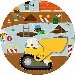 Giant Floor Construction Site