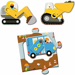 Giant Floor Construction Site