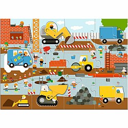 Giant Floor Construction Site