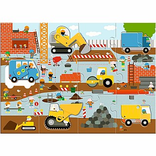Giant Floor Construction Site