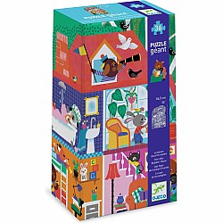 The Little Buddies' House 36 pc Giant Floor Jigsaw Puzzle