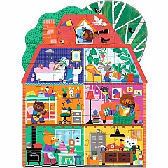 The Little Buddies' House 36 pc Giant Floor Jigsaw Puzzle