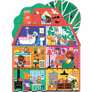 The Little Buddies' House 36 pc Giant Floor Jigsaw Puzzle