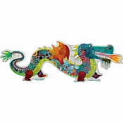 Giant Floor Puzzles Leon the Dragon - 58pcs