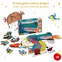 Giant Floor Puzzles Leon the Dragon - 58pcs