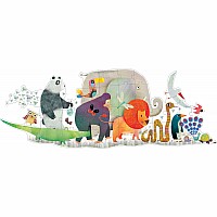 Puzzle Giant Puzzles - Animal Parade