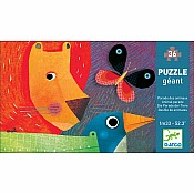 Giant Floor Puzzles Animal Parade - 36pcs